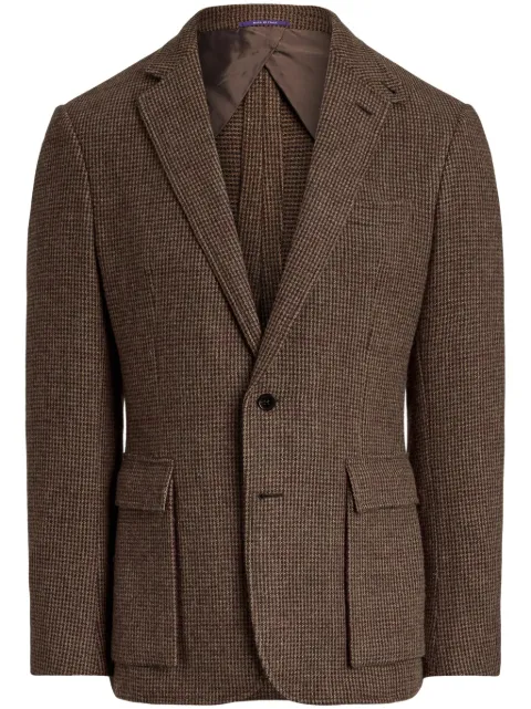 Ralph Lauren Purple Label Kariertes Sakko