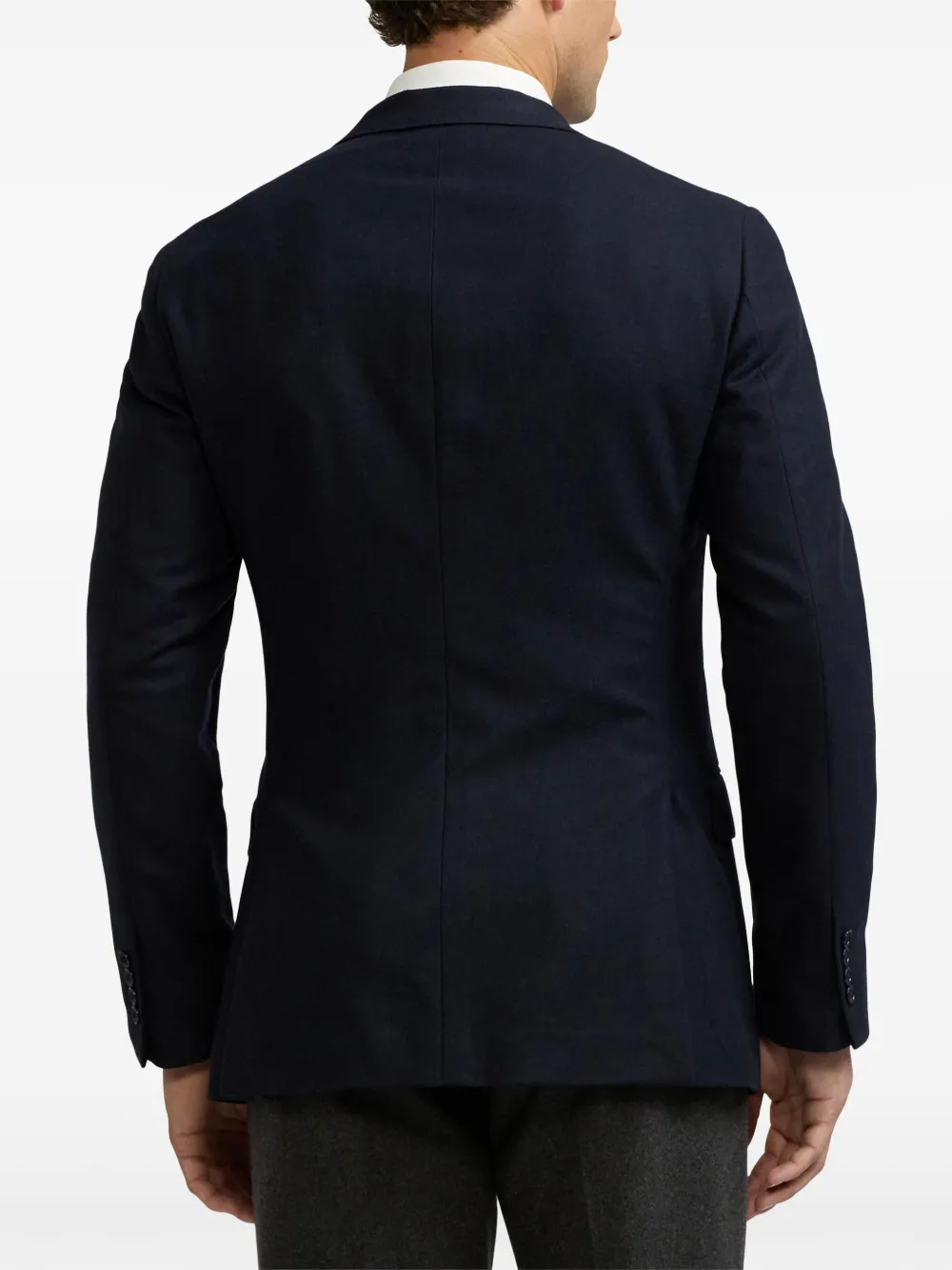 Ralph Lauren Purple Label Wollen blazer Blauw