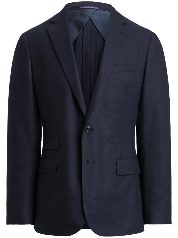 Ralph lauren purple blazer outlet