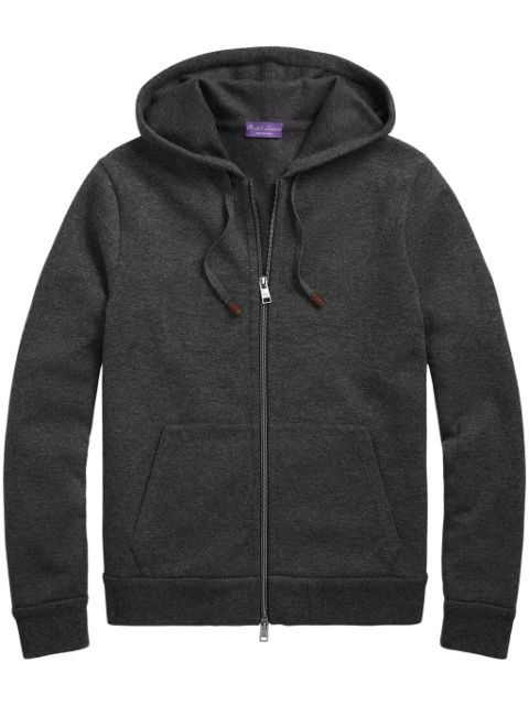 Ralph Lauren Purple Label zip-fastened hoodie 