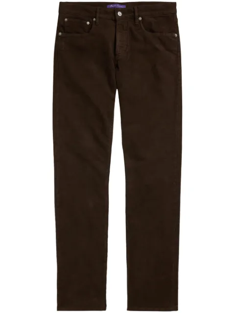 Ralph Lauren Purple Label Moleskin jeans