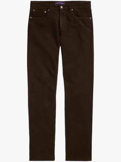 Ralph Lauren Purple Label Moleskin jeans
