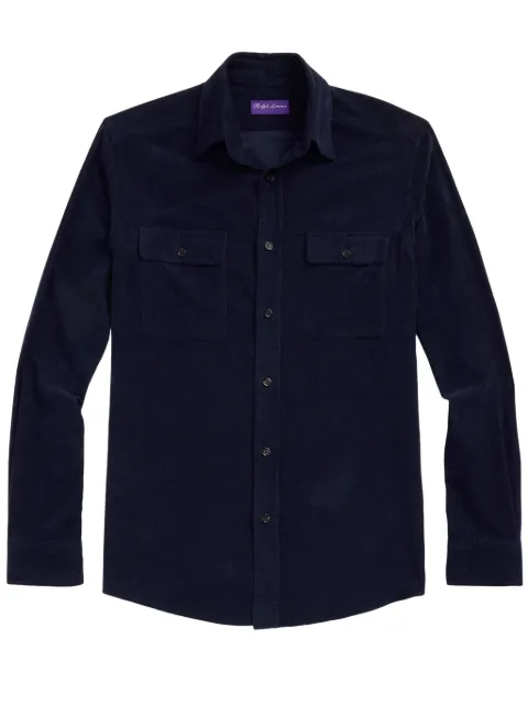 Ralph Lauren Purple Label camisa de pana