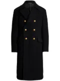 Ralph Lauren Purple Label Melton coat - Black