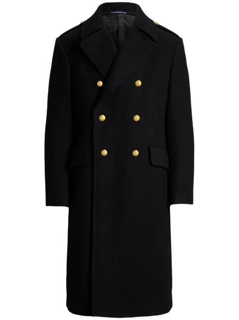 Ralph Lauren Purple Label Melton coat