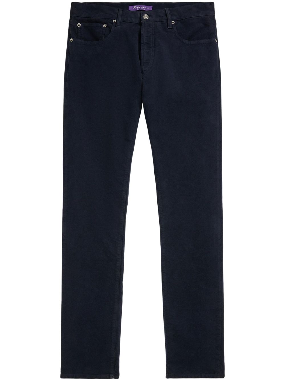 Ralph Lauren Purple Label slim-fit trousers - Blue