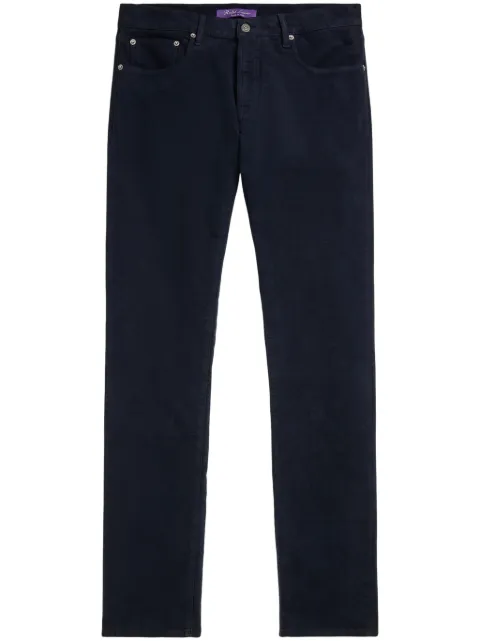 Ralph Lauren Purple Label pantalones slim