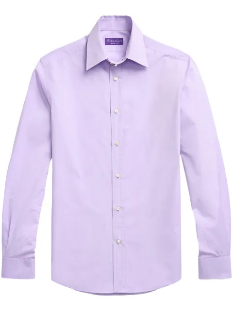 Ralph Lauren Purple Label camisa End on End Hank