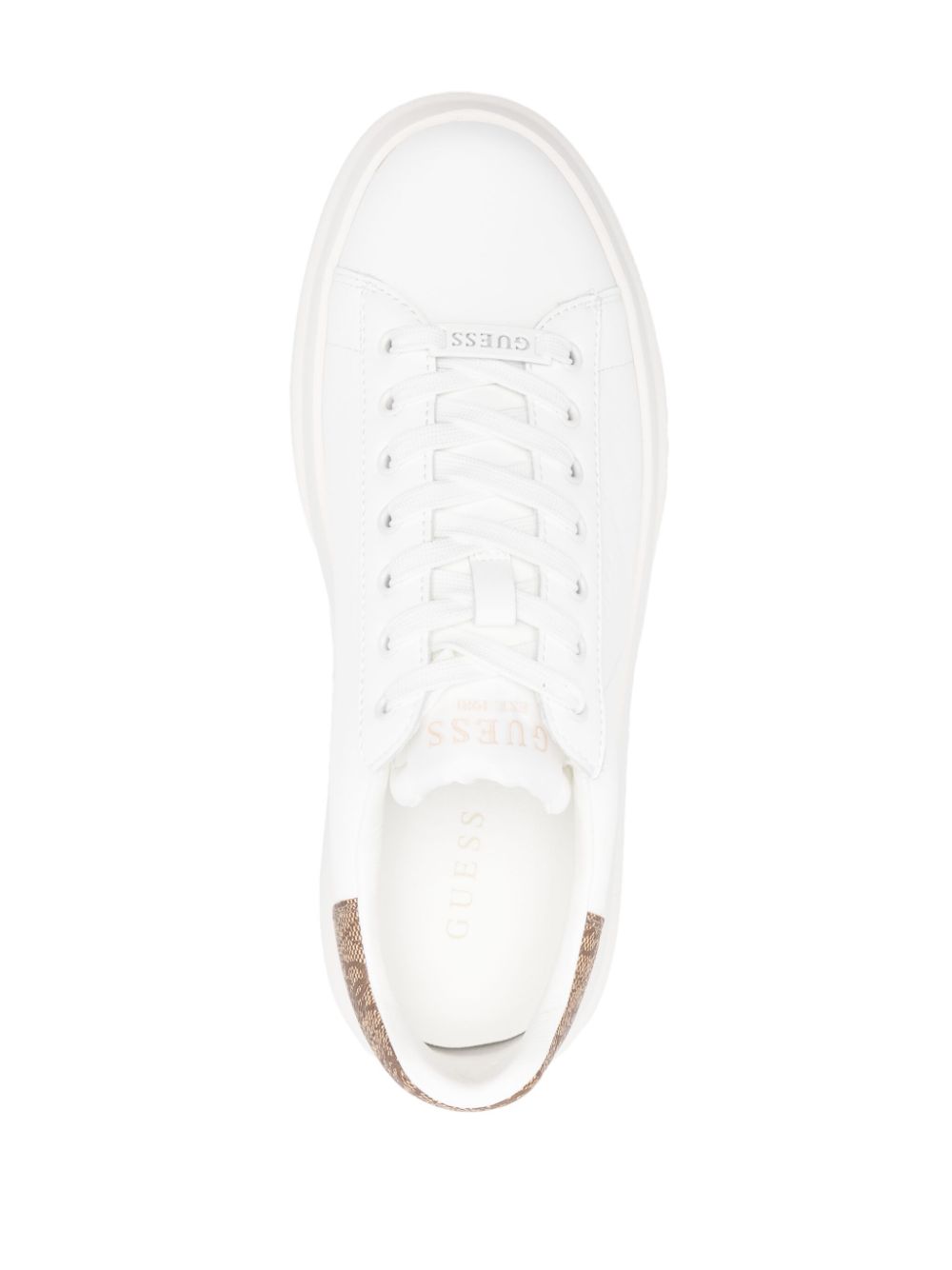 GUESS USA Elba sneakers Wit