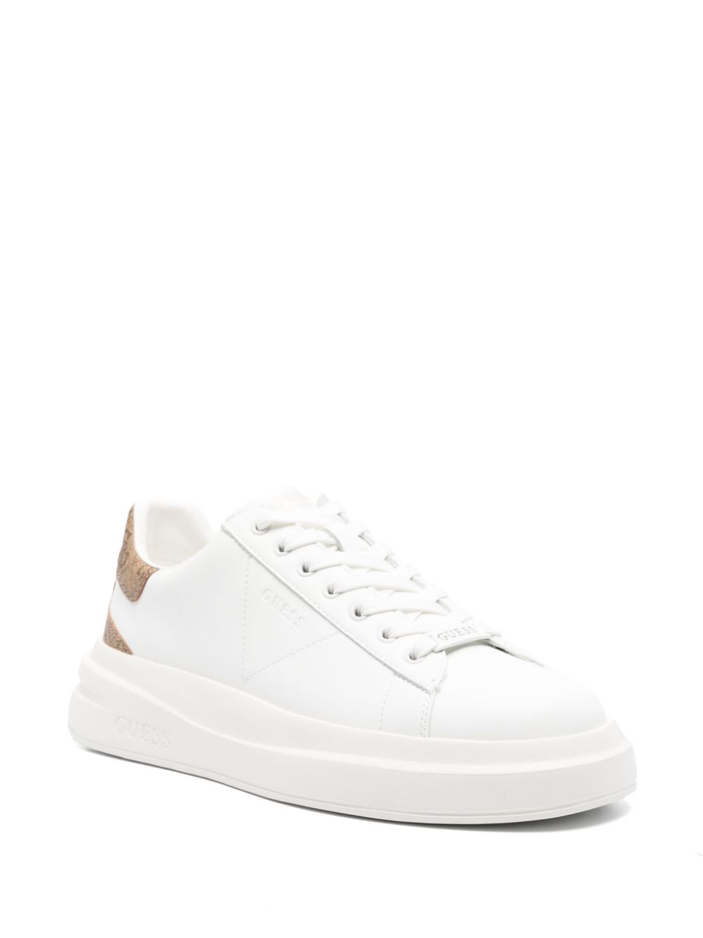 GUESS USA Elba sneakers - Wit