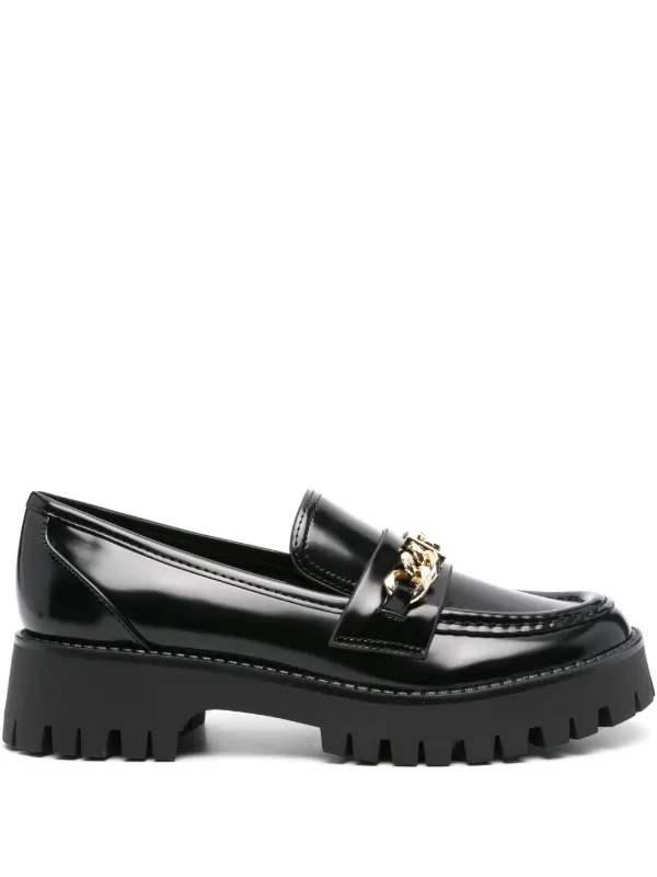 GUESS USA Almosty Loafers Black FARFETCH AU