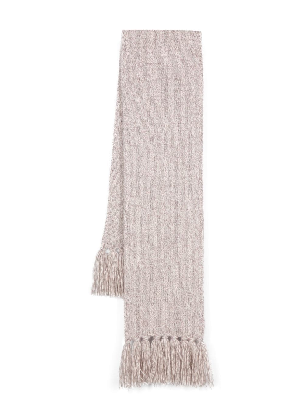 tassel-detail scarf