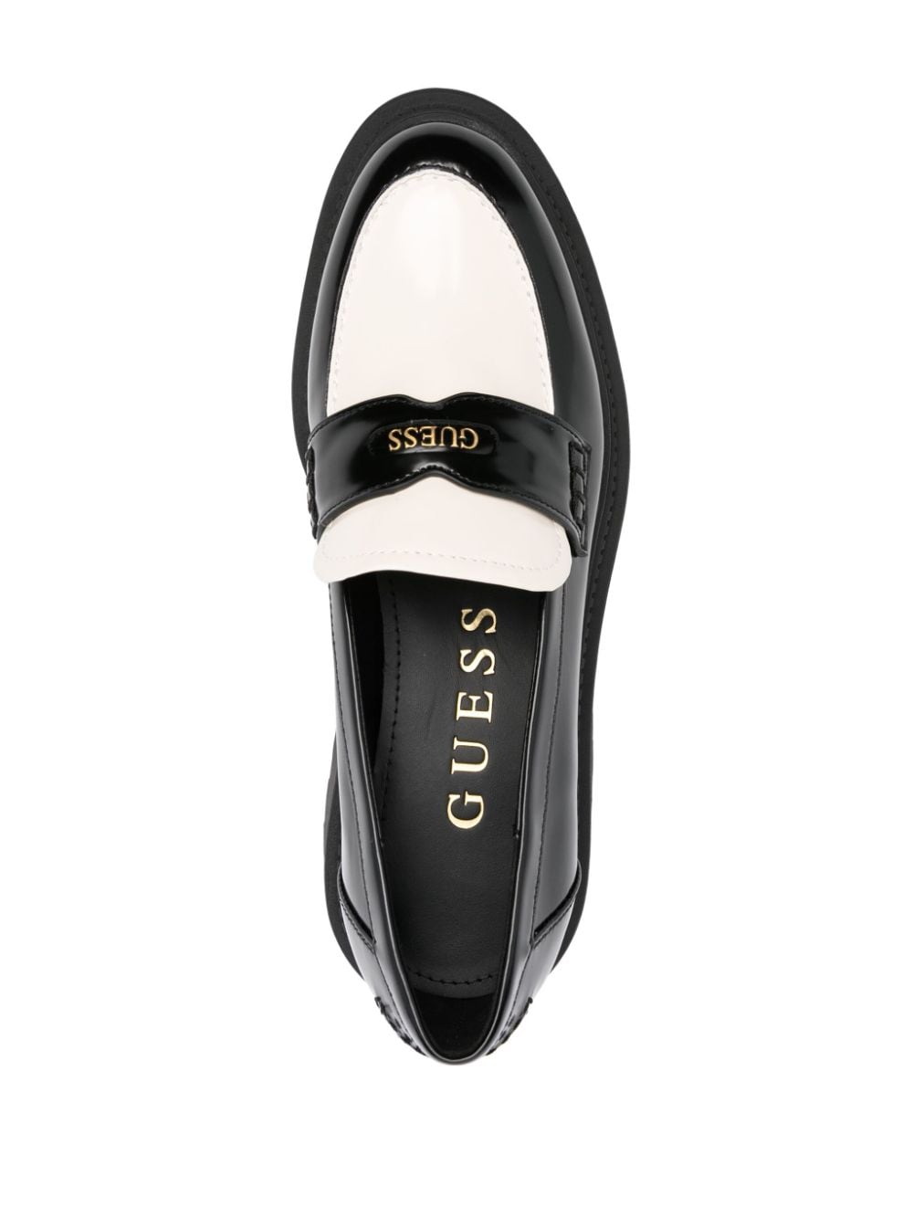 GUESS USA Finda 2 loafers Zwart