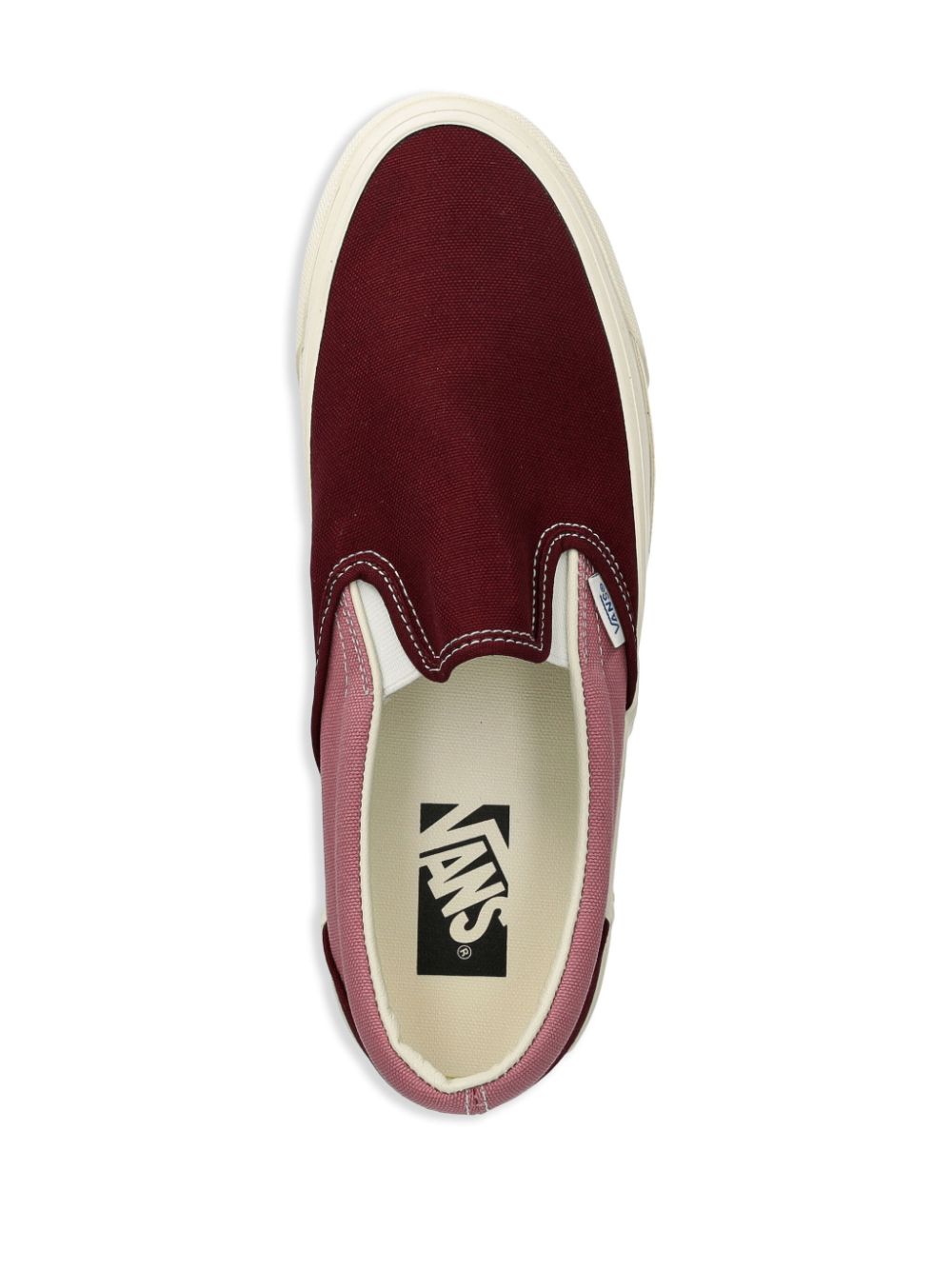 Vans Premium slip-on 98 sneakers Rood