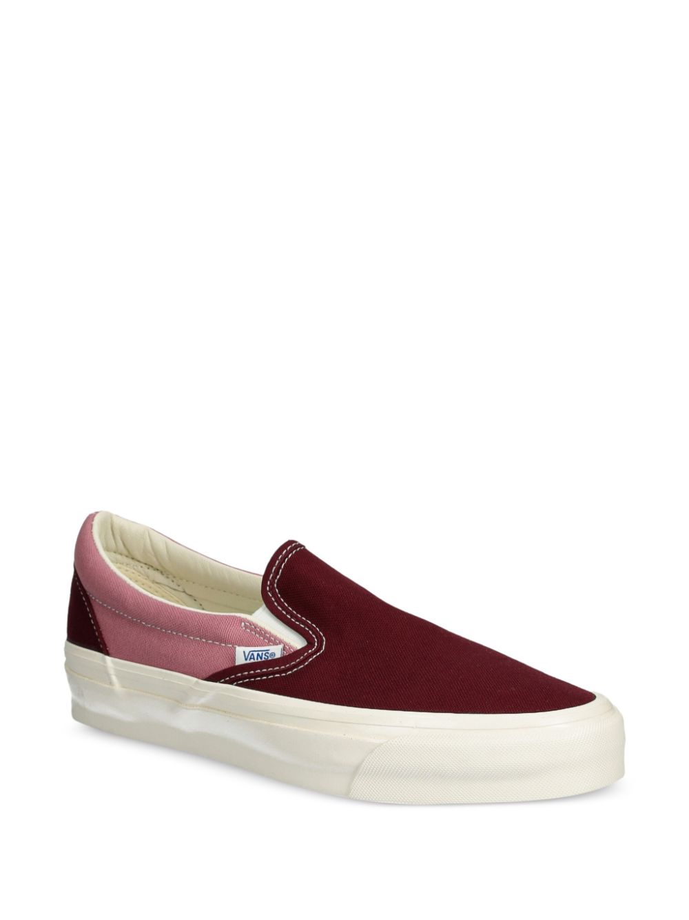 Vans Premium slip-on 98 sneakers Rood