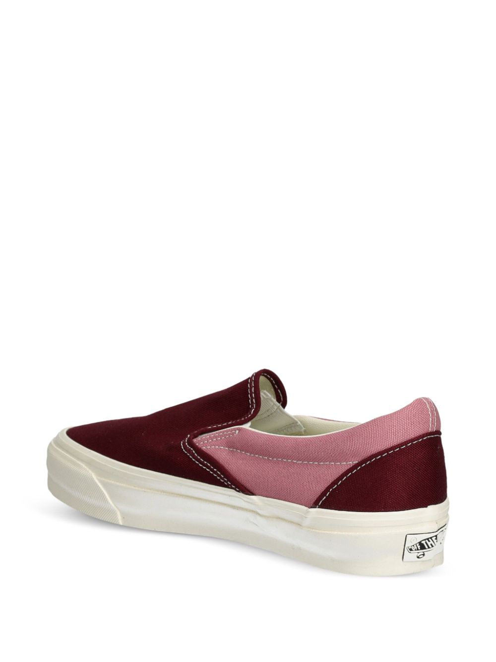 Vans Premium slip-on 98 sneakers Rood