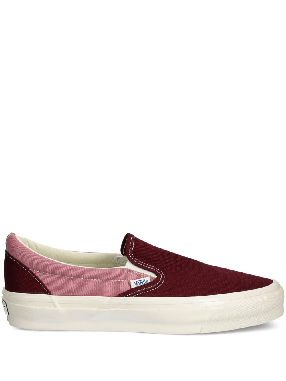 Vans Premium slip-on 98 sneakers Rood