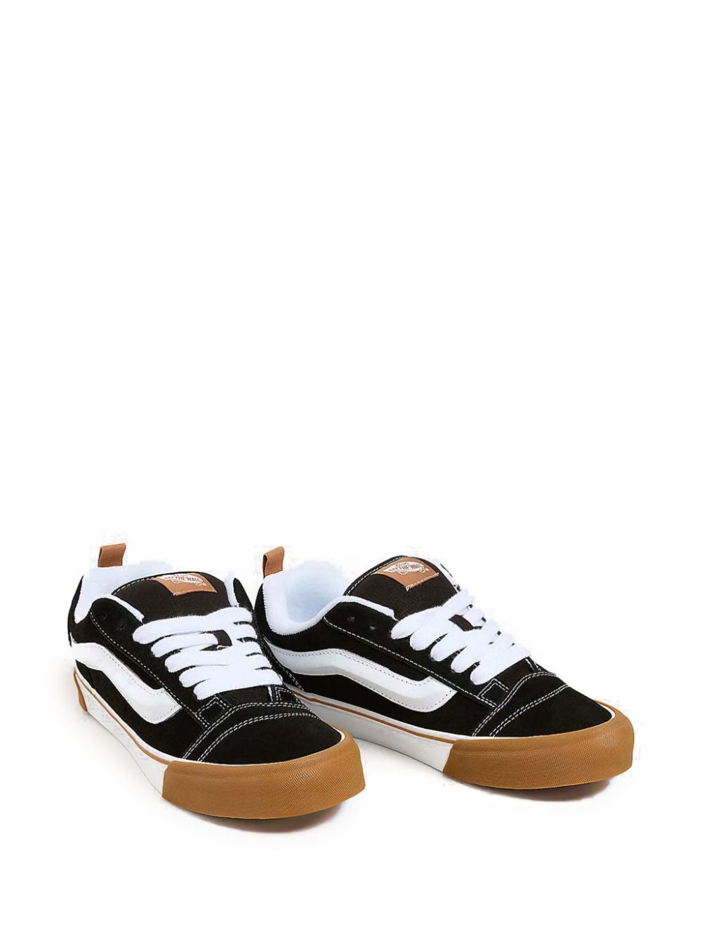 Vans Knu Skool Gum Bumper - Zwart