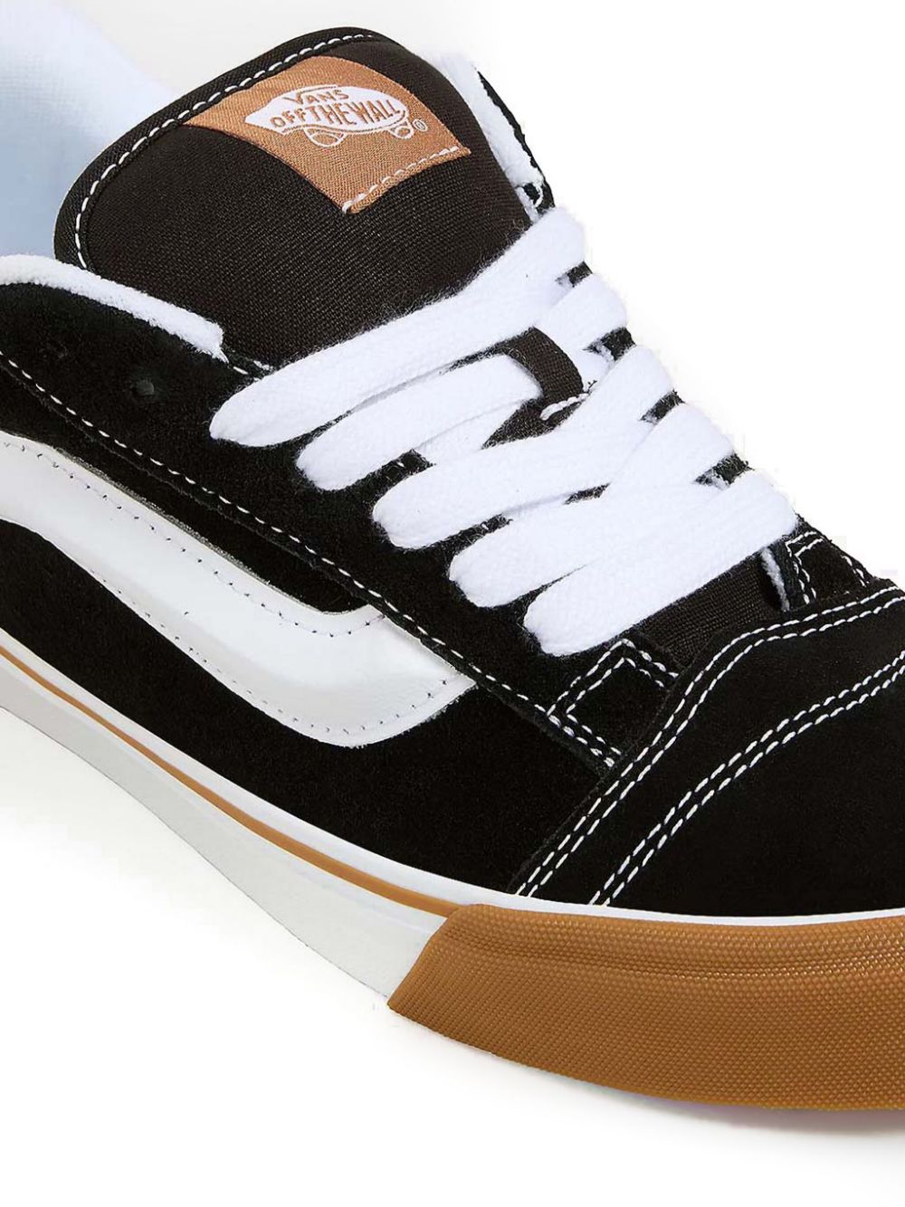 Vans Knu Skool Gum Bumper Black