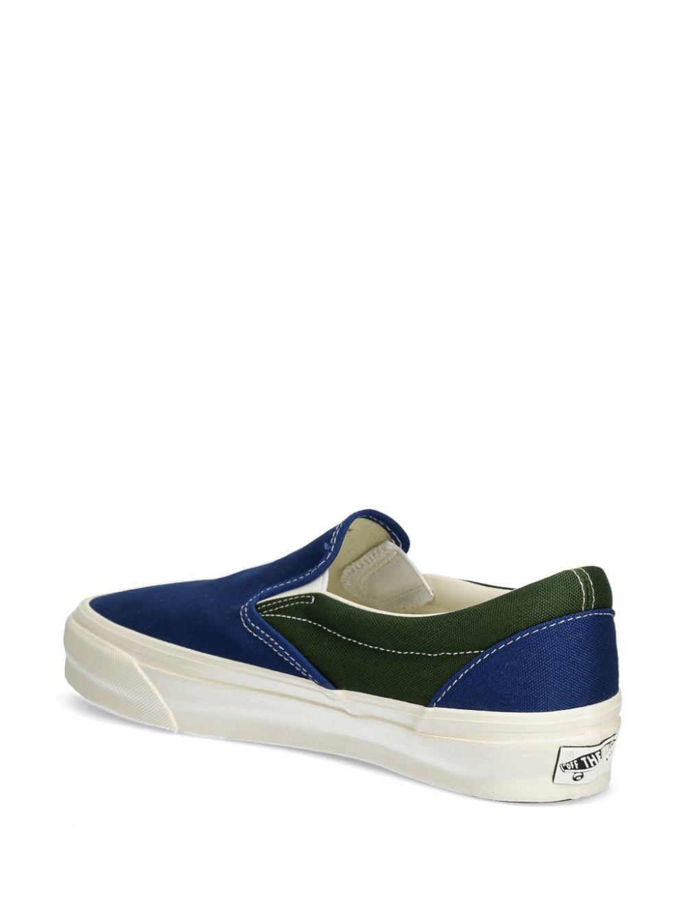 Vans Premium slip-on 98 sneakers Blauw