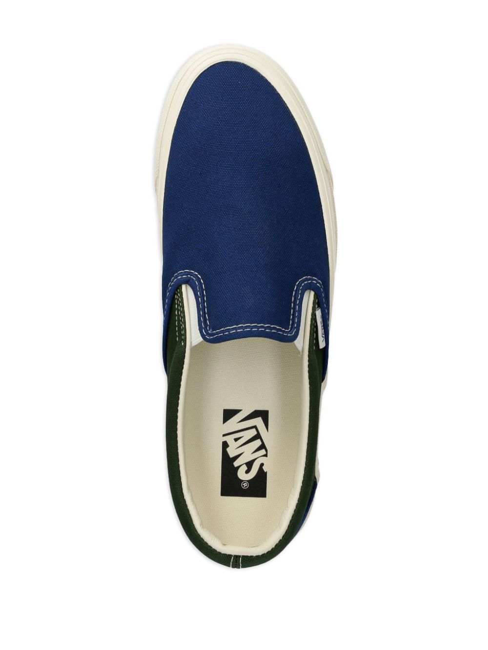 Vans Premium slip-on 98 sneakers Blauw