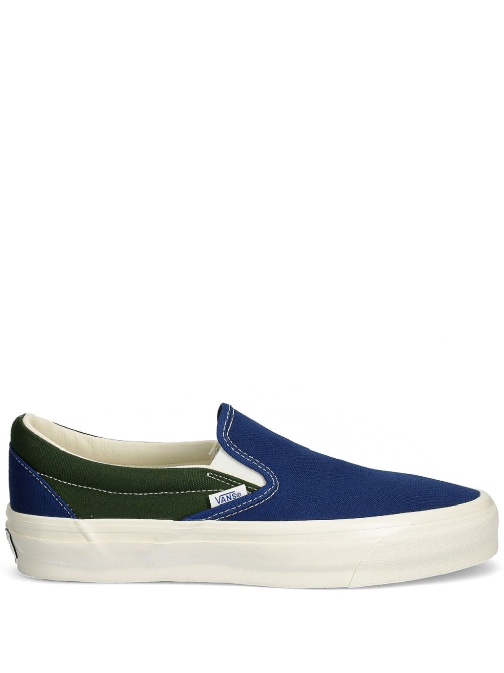 Vans Premium slip-on 98 sneakers Blauw