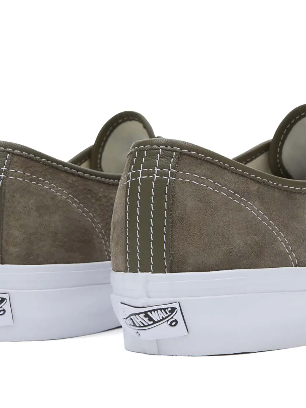 Vans suede low-top sneakers Brown