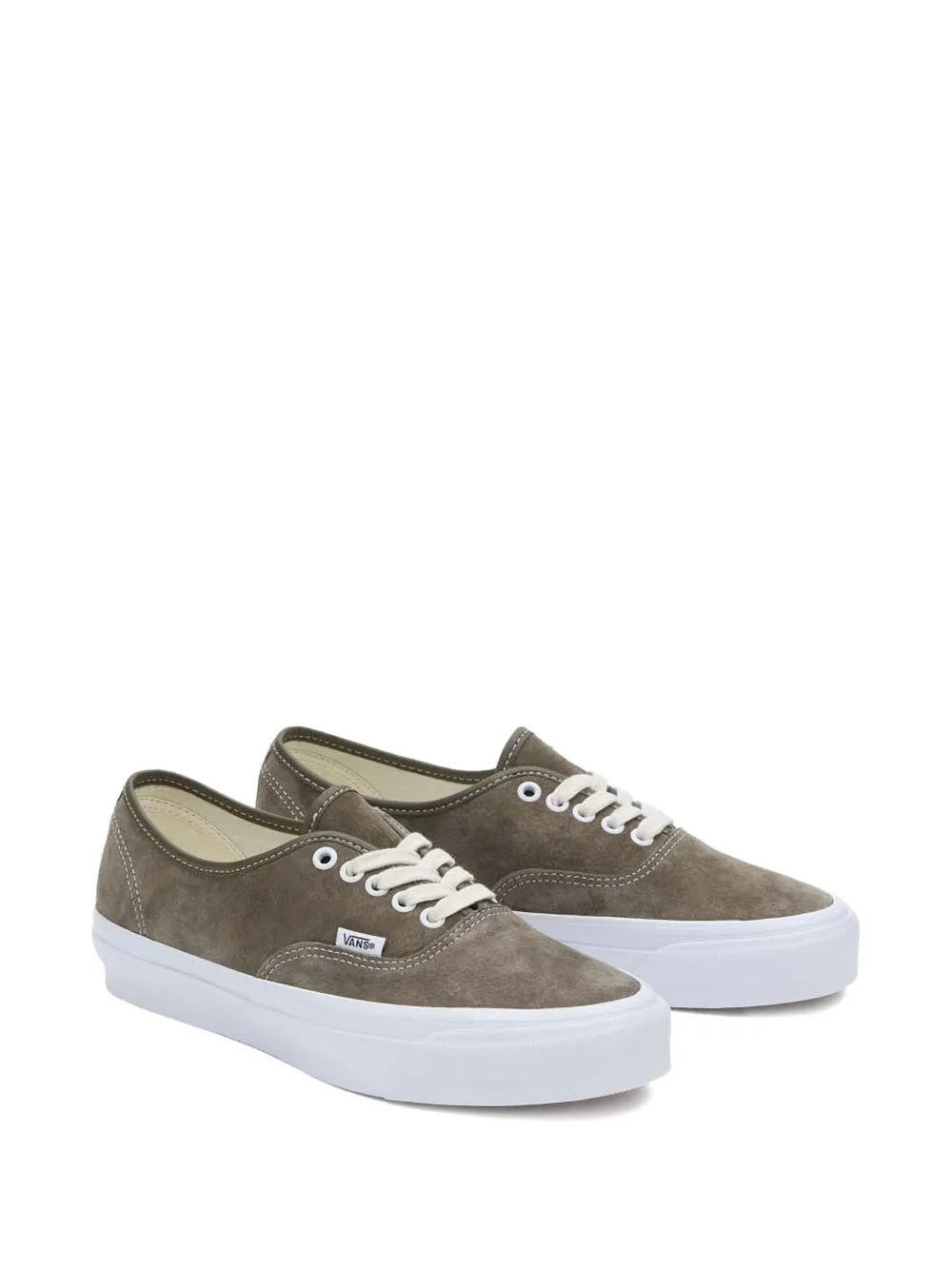 Vans suede low-top sneakers Brown