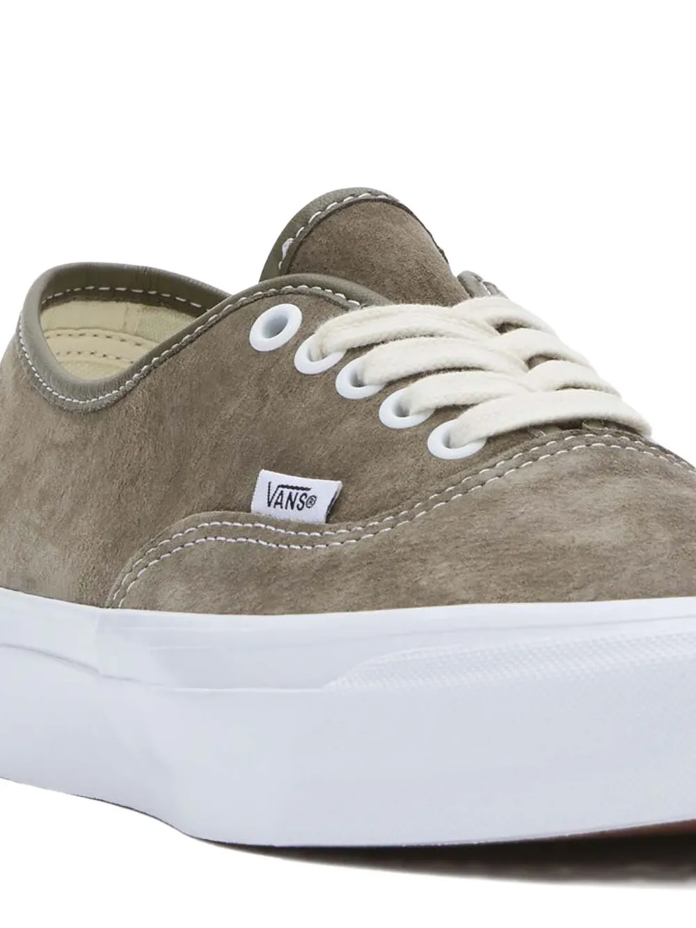 Vans suede low-top sneakers Brown