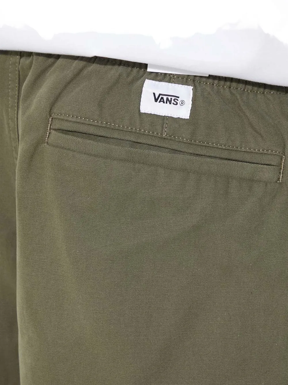 Vans Premium Easy broek Groen