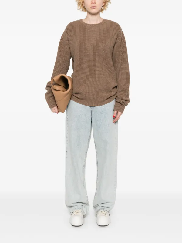 Extreme Cashmere N°356 You セーター | ブラウン | FARFETCH JP