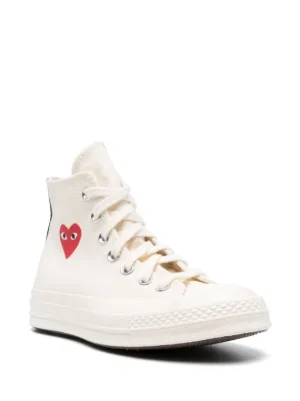 Comme des garcons play converse nederland best sale