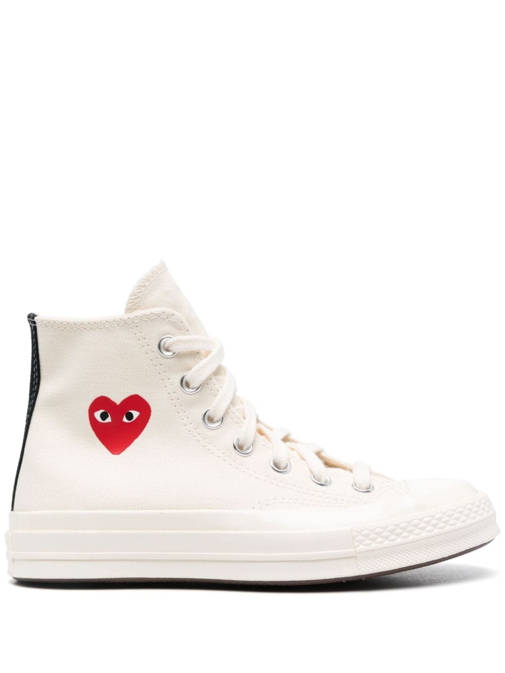 Comme Des Garçons Play x Converse Heart Chuck 70 sneakers Neutrals