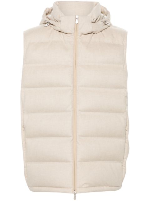 Brunello Cucinelli down gilet Men