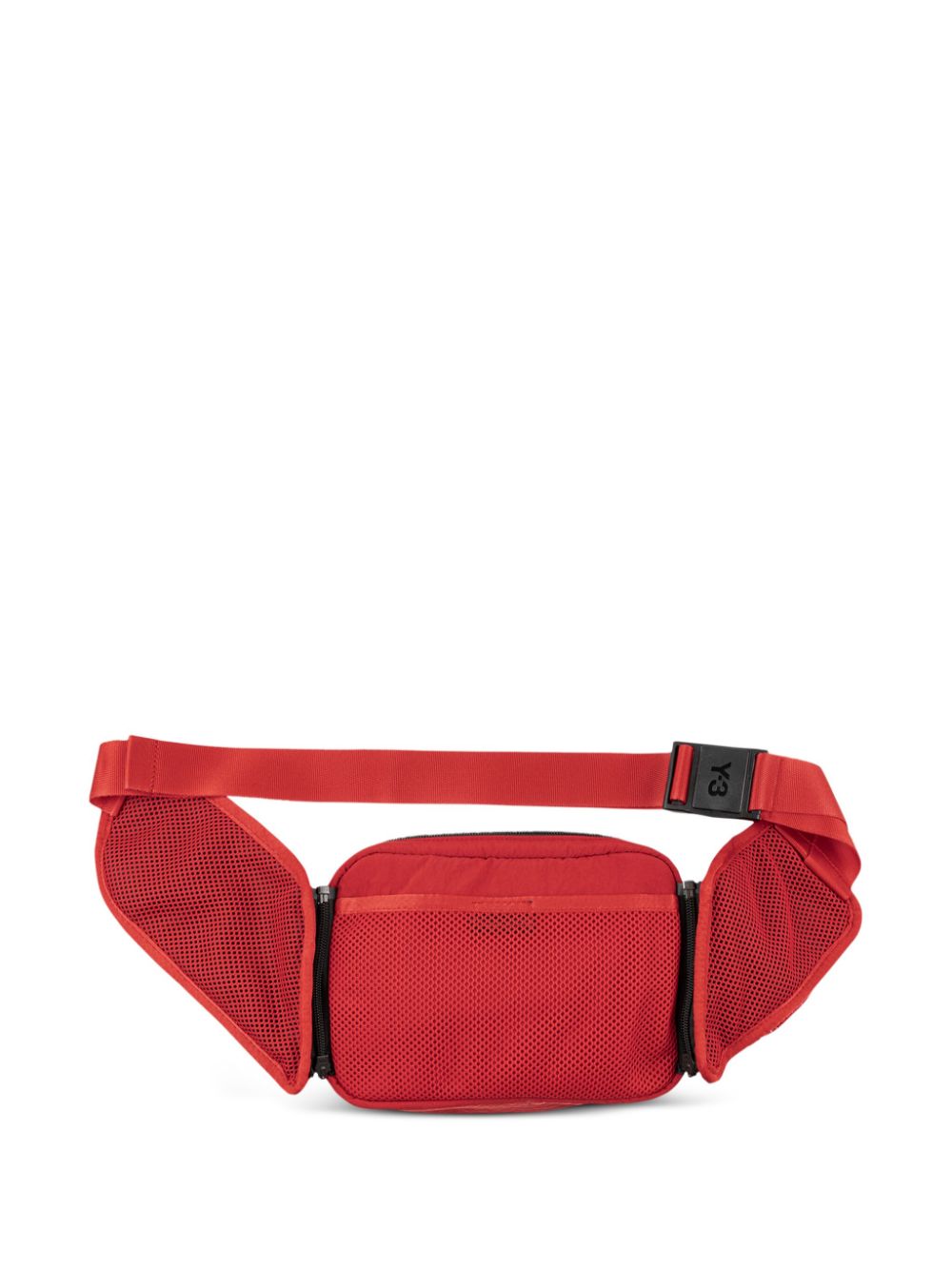 Y-3 Tas met logopatch - Rood