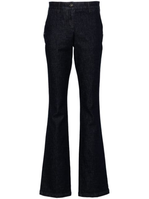 Jacob Cohën mid-rise flared jeans