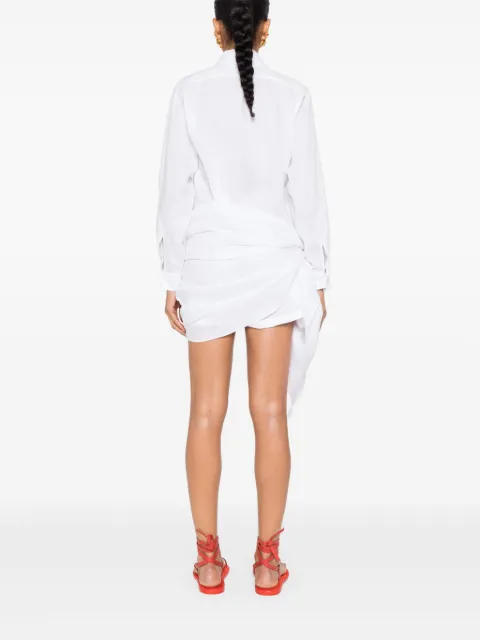 PNK linen mini dress RSORTA - 3