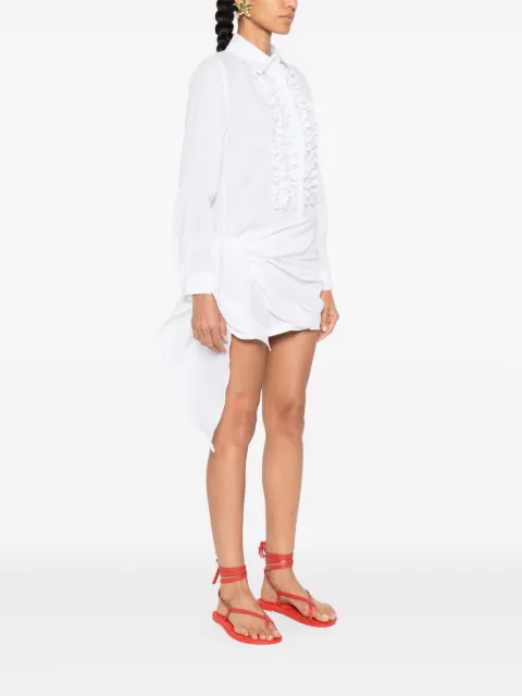 PNK linen mini dress RSORTA - 2