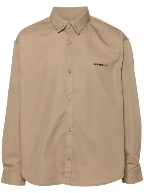 Carhartt WIP Module Script shirt 