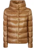 Herno Amelia padded jacket - Brown