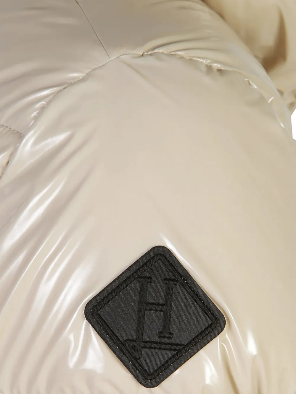 HERNO HOODED PUFFER JACKET