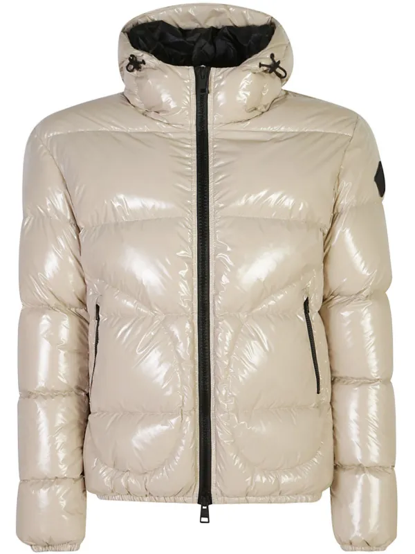 Herno フーデッド パデッドジャケット | ニュートラル | FARFETCH JP