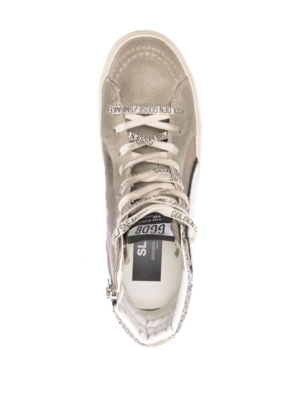 Golden Goose Slide sneakers Beige