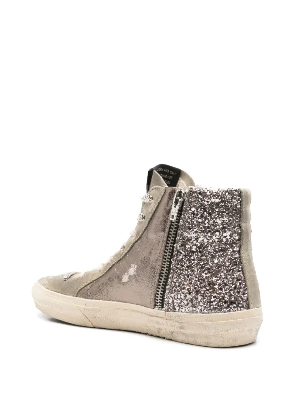 Golden Goose Slide Sneakers | Neutrals | FARFETCH
