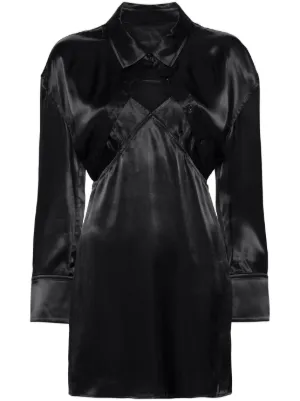 Alexander Wang ニットワンピース セット | ブラック | FARFETCH JP