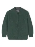 Il Gufo virgin wool cardigan - Green