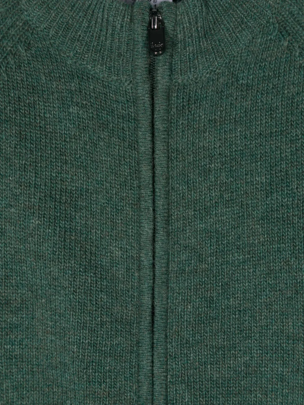 Il Gufo Wollen vest Groen