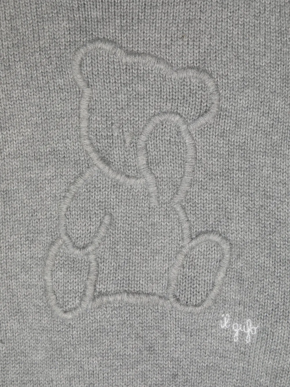 Il Gufo logo-embroidered sweater | Jumpers & Sweatshirts | Image 2