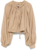 PNK linen bomber jacket - Neutrals