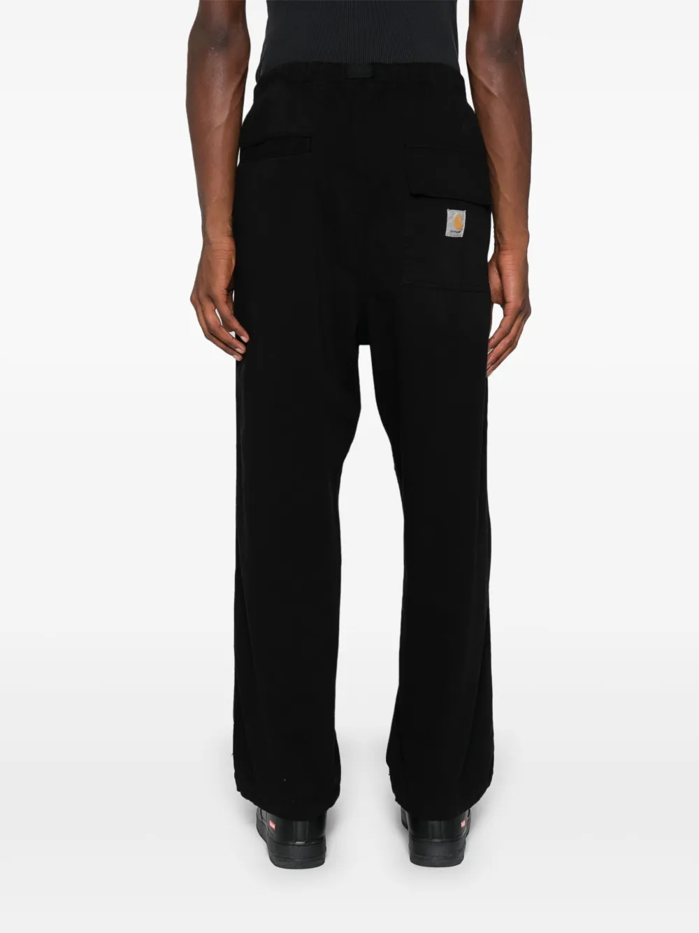 Carhartt WIP Hayworth broek Zwart